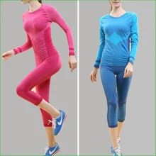 WST03 font b Fitness b font Gym Body font b Shirt b font Compression Tights font