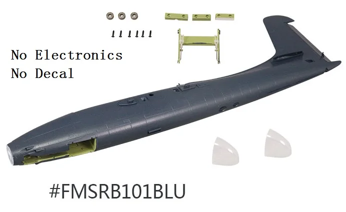 

Fuselage for FMS Model 1700mm F7F Giant RC Plane FMS098