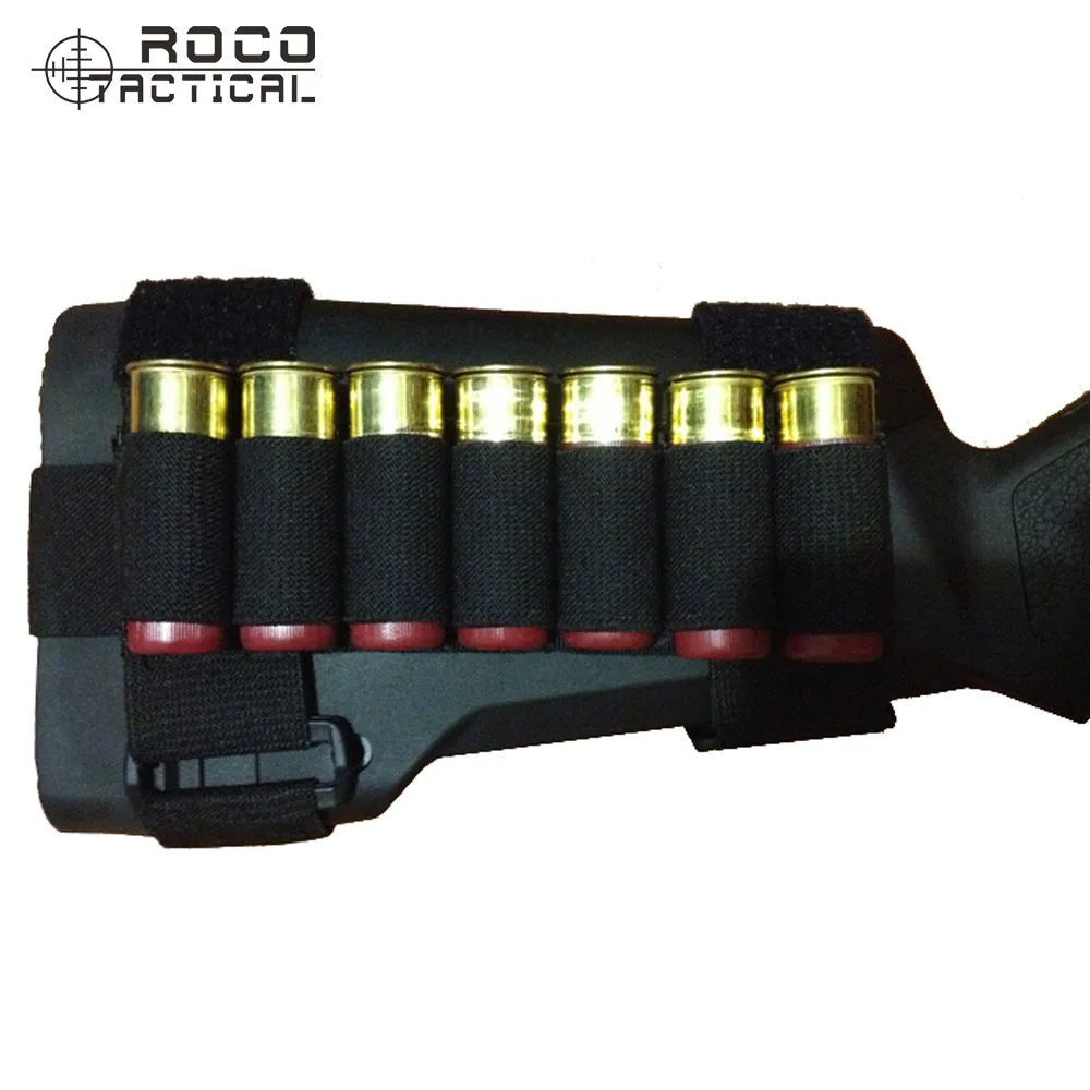 Тактический держатель ROCOTACTICAL Buttstock для патронов картридж с 7 круглыми