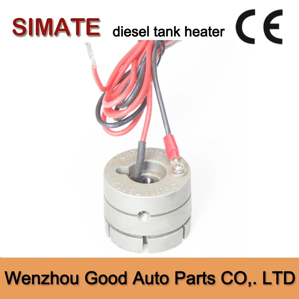 

Aliexpress No. 1 Free Shipping Fuel Tank Heater 12V/50W for Diesel Car