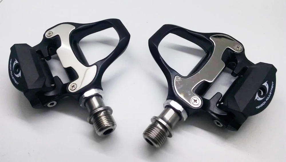 

SYUN-LP ultralight titanium axle bike pedal magnesium body sealed bearing SPD self lock road bicycle pedal