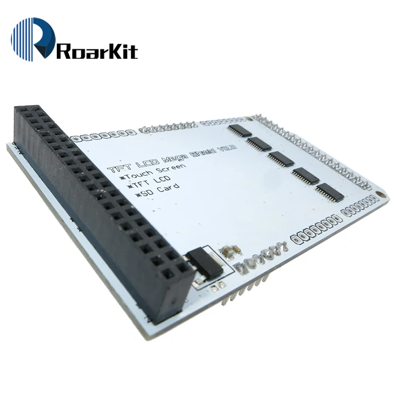 Бесплатная доставка! TFT 3 5 дюймовая Плата расширения Mega Touch LCD Shield IC частичное