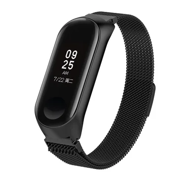 

Metal Milanese Loop Band Wrist Strap For Xiaomi Mi Band 4 Bracelet Magnetic Wristbands Mi Band4 Metal Straps Pink Miband4 Correa