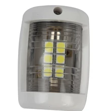 1 шт 12 V морской лодки яхты белый топовый огонь лук навигационная лампа