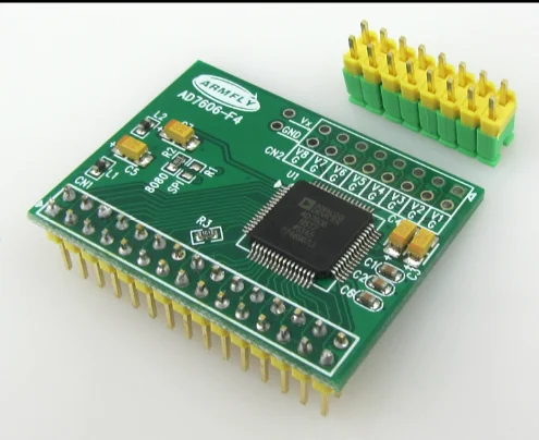 

16Bits ADC 8CH Synchronization AD7606 DATA Acquisition Module 200Ksp