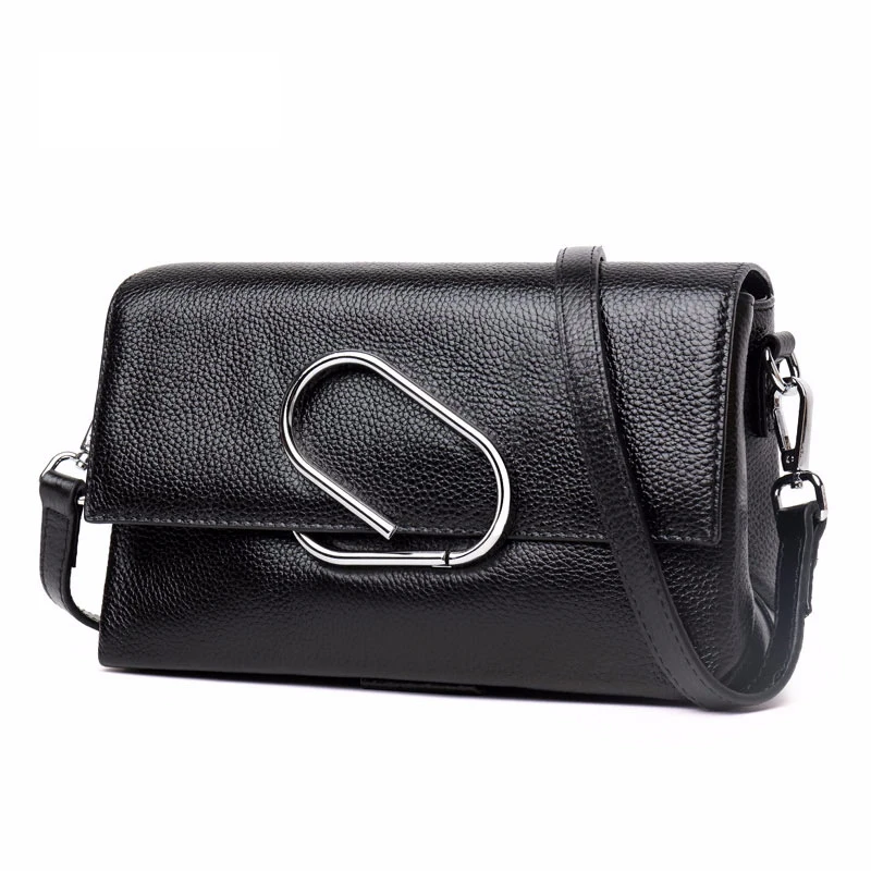 

women bag 2018 summer handbag genuine leather single shoulder crossbody first layer of cowhide female beach bags bolsos mujer