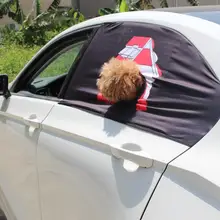 Складной автомобильный козырек, солнцезащитный козырек, козырек от солнца, Pet Dog, повесить оттенок автомобиля JUNE25