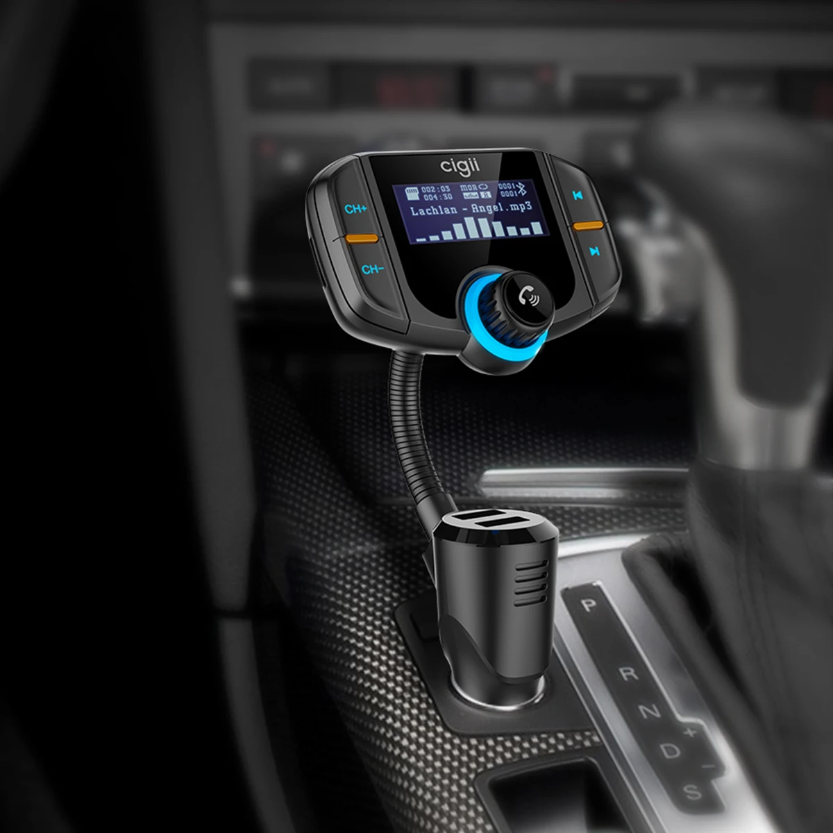 BT70 quick charge 3 0 Автомобильное зарядное устройство Handsfree Bluetooth fm передатчик