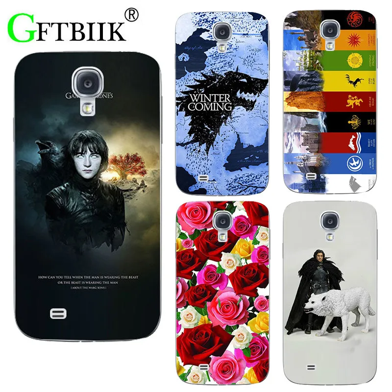 For Game Of Thrones 7 Case For Samsung Galaxy S4 I9500 I9505 GT I9500 ...