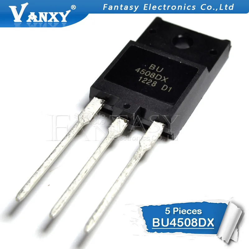 10PCS BU4508DX TO-3P Transistor NEW 