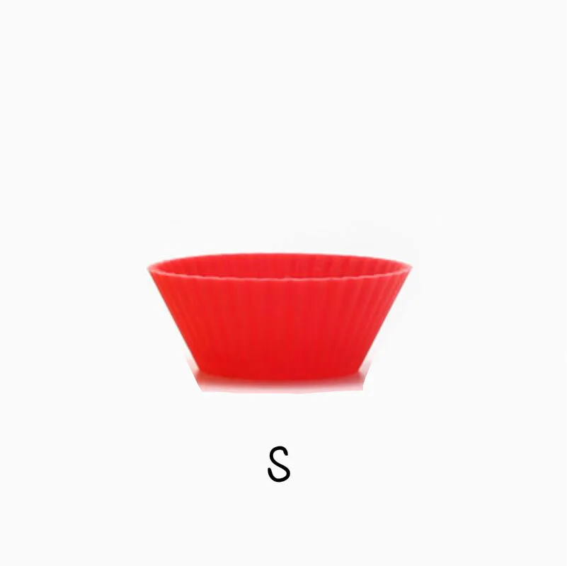 10 шт. Кондитерские силикагель Маффин чашки Снежинка формы для выпечки инструменты для тортов безопасности и здоровья высокая термостойкость - Цвет: S5