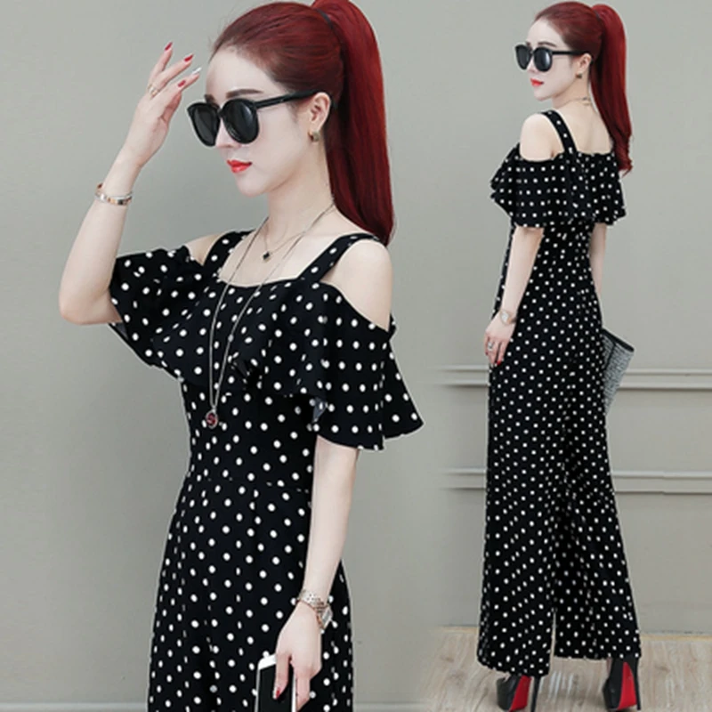 Summer body suit Womens Sexy strapless wave point camisole Jumpsuit women overalls sexy jumpsuits bodysuit romper clothes Summer body suit Womens Sexy strapless wave point camisole Jumpsuit women overalls sexy jumpsuits bodysuit romper clothes