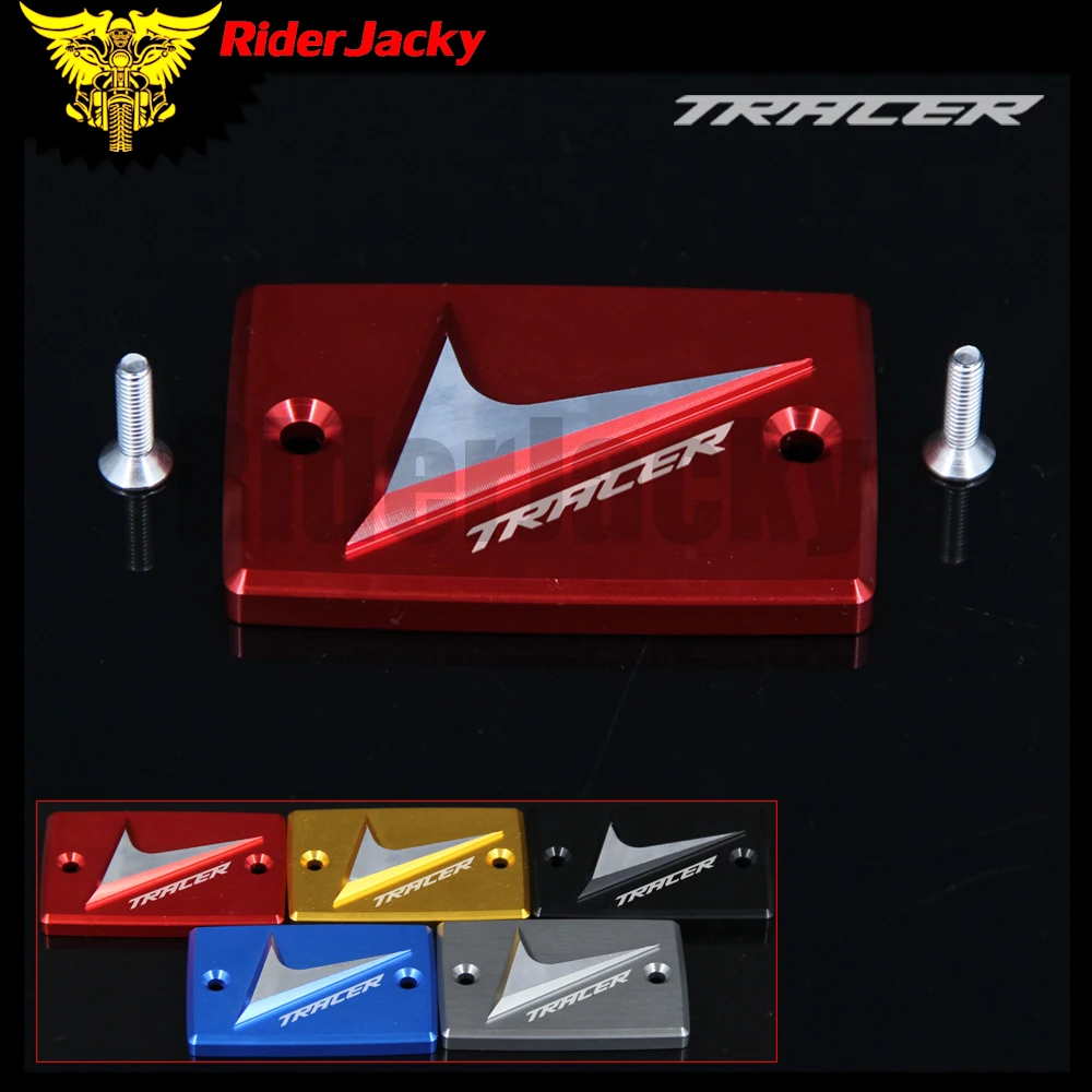 Крышка Резервуара тормозной жидкости RiderJacky Red для мотоцикла трассировщик YAMAHA MT 07