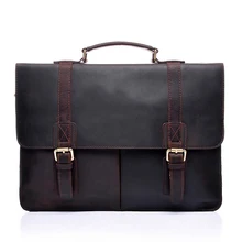 Для Мужчин's Пояса из натуральной кожи из натуральной коровьей кожи Crazy Horse Сумка сумка дорожная сумка Портфели для ноутбук сумка кошелек