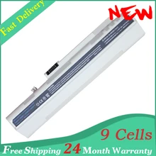 White 7800mAh battery for Acer Aspire One A110 A150 D150 D250 ZG5 UM08A31 UM08A32 UM08A71 UM08A72