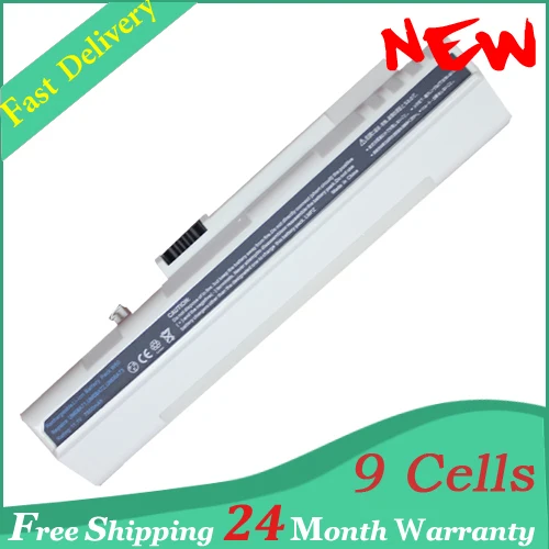 White 7800mAh font b battery b font for Acer Aspire One A110 A150 D150 D250 ZG5