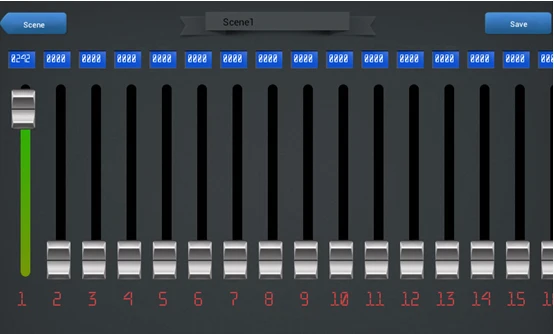 Светодио дный диммер контроллер DMX500 Сенсорный экран DMX главный контроллер DMX 36CH DMX сигнала Выход для RGB полосы эффект освещения