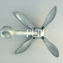 4 кг 7,7 фунтов складной якорь грейнеля-оцинкованное железо