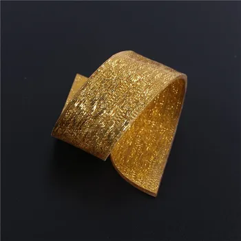 

Free Shipping by air express Gold Silver Bulk Napkin Rings Decorative Napkin Holder for Weddings Party Decoration 100pcs/lot