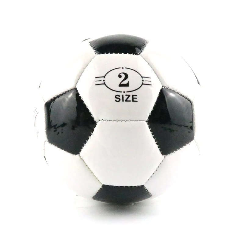 Caliente venta negro blanco estándar Fútbol bola 2 entrenamiento voetbal Bal Alemania España fútbol Francia 2018 futbol