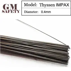 GM сварочный Провода Тиссен impax 0.4 мм лазерной сварки Провода для сварщиков высокое качество сварки Провода S 200 шт. в 1 тюбик XLTZSY504