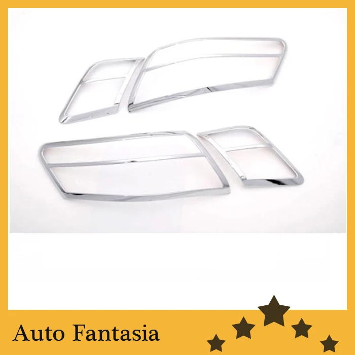 Chrome Tail Light Cover for Toyota Camry 07 11 Free Shippingtail light