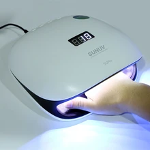 TFSCLOIN SUN4 Профессиональный умный УФ светодиодный светильник Сушилка для ногтей 48 Вт автоматический датчик УФ-лампа для ногтей светодиодный Сушилка для ногтей полировальная машина для отверждения