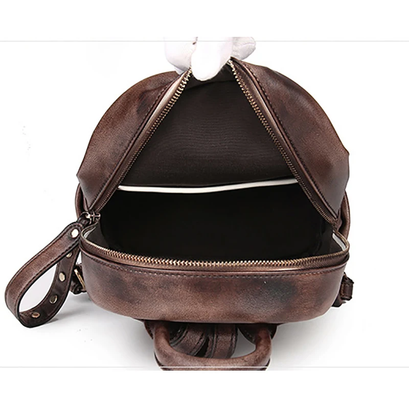 Рюкзак женский винтажный из ПВХ|lady rucksack|rucksack brandbrand rucksack |