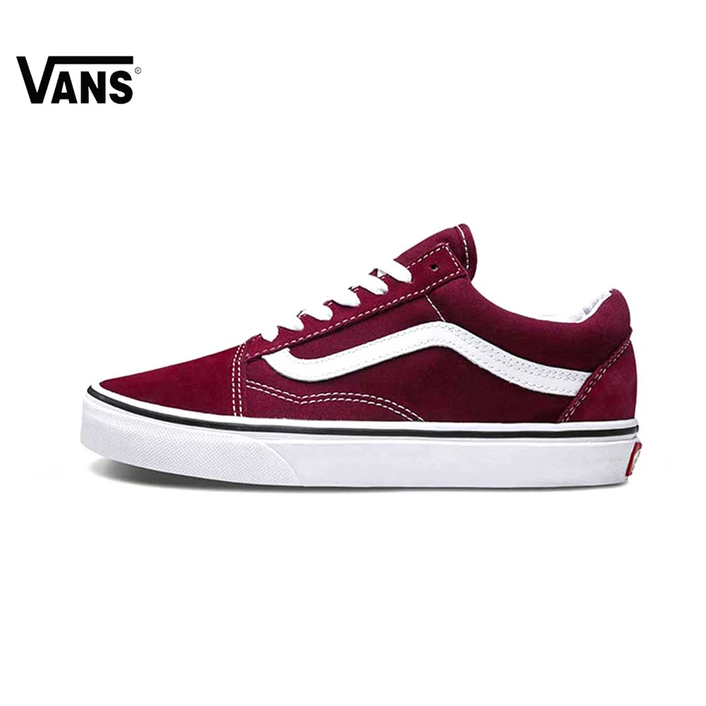 Original Vans Men's & Women's Classic Skateboarding Shoes Sport Sneakers Outdoor Old Skool Skateboard Good Quality