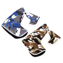 Чехол для головы для клубного водителя, камуфляжный чехол для клюшек для гольфа, Прочный чехол для головы из искусственной кожи, аксессуары для игры в гольф