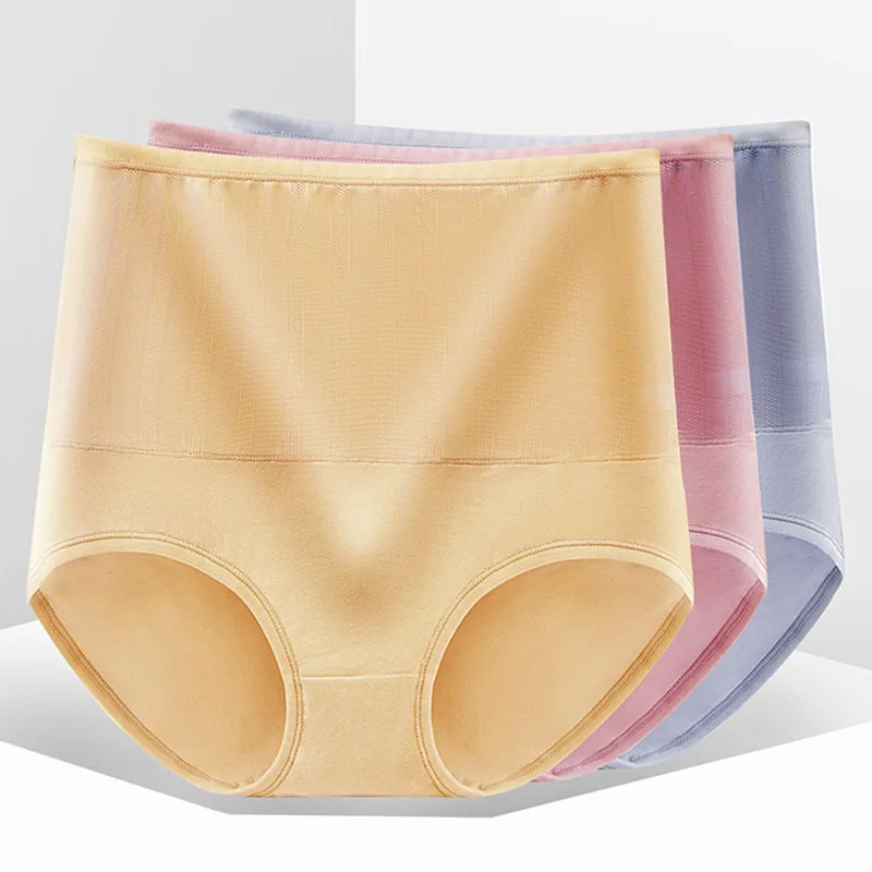 Ladies Underwear Woman Panties Lot Lingeries Sexy Womens High Waist Tummy Control Perfect Body Shaper Briefs Slimming Pants