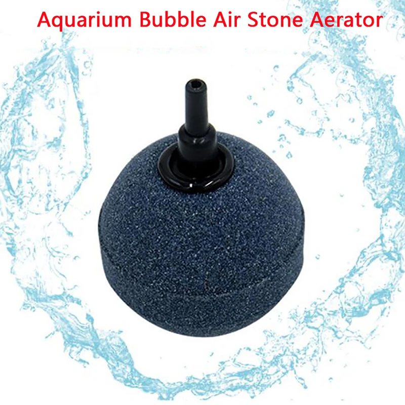 Каменный аэратор с пузырьками воздуха Пруд насос воздушный камень пузырь диск аквариум воздушный насос гидропоники кислородная пластина Большой