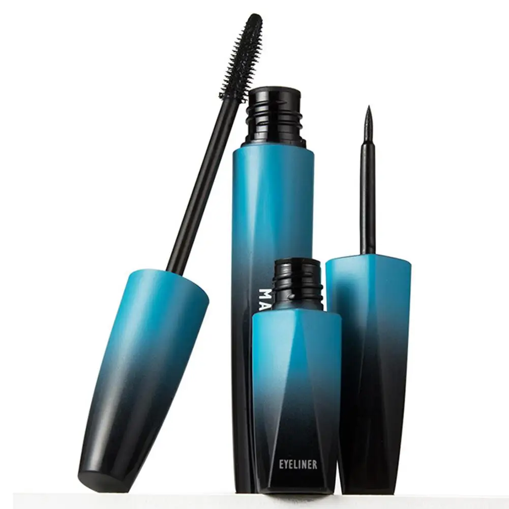 

XY Fancy 4D Black Waterproof Mascara Set Makeup Curling Thick Lasting Eye Cosmetic Kit