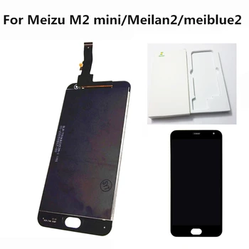 

Black For Meizu M2 Mini LCD Digitizer Replacement LCD Display and Touch Screen Digitizer Glass Replacement For Meizu