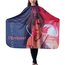 Новинка, Профессиональная парикмахерская накидка для стрижки волос, водонепроницаемая, предотвращающая появление липких волос, парикмахерское платье, инструменты для стрижки волос, цветные накидки