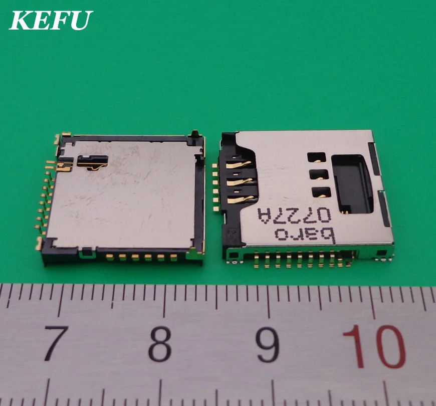 Сим-карта памяти TF Micro лоток для карт SD Card Reader модуль запасные части для замены держателя для samsung S5230 звезда S5230C S5233 S3930