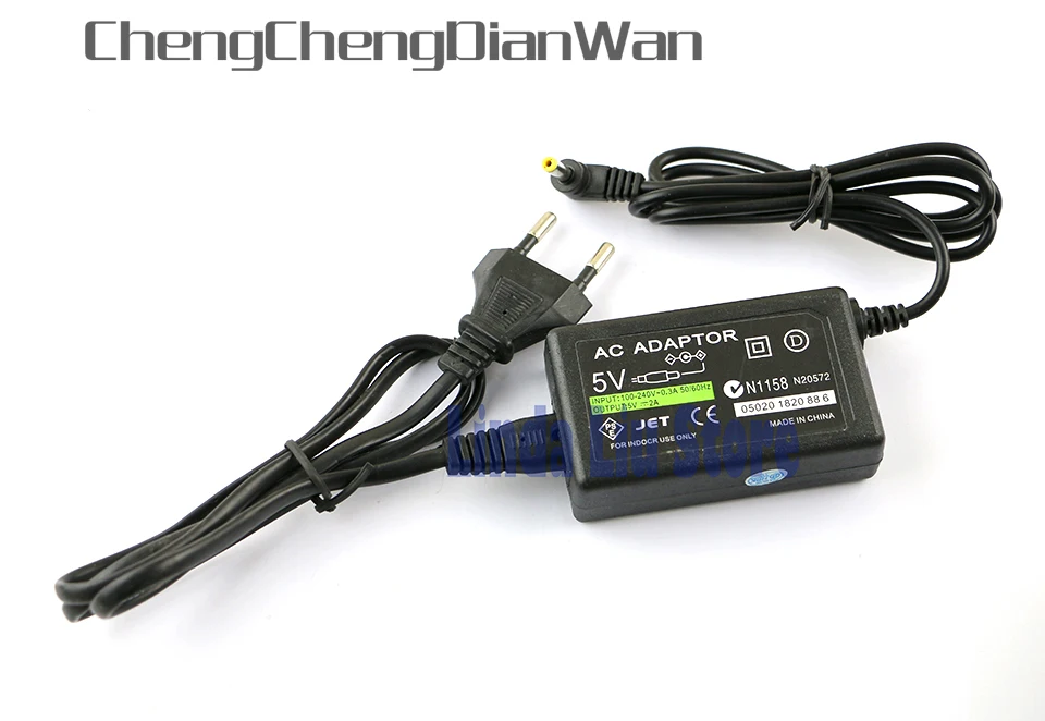 Chengchengdianwan Nuova Casa Della Parete Charger Ac Adapter Cavo Di Alimentazione Per Psp 1000 2000 3000 Slim Spina Eu & Us Spina