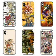 Chrono Trigger slim TPU suave accesorios funda de teléfono para Huawei Honor 4C 5A 5X 5C 6 Play 6X 6A 6C pro 7X8 9 Lite V8 V10