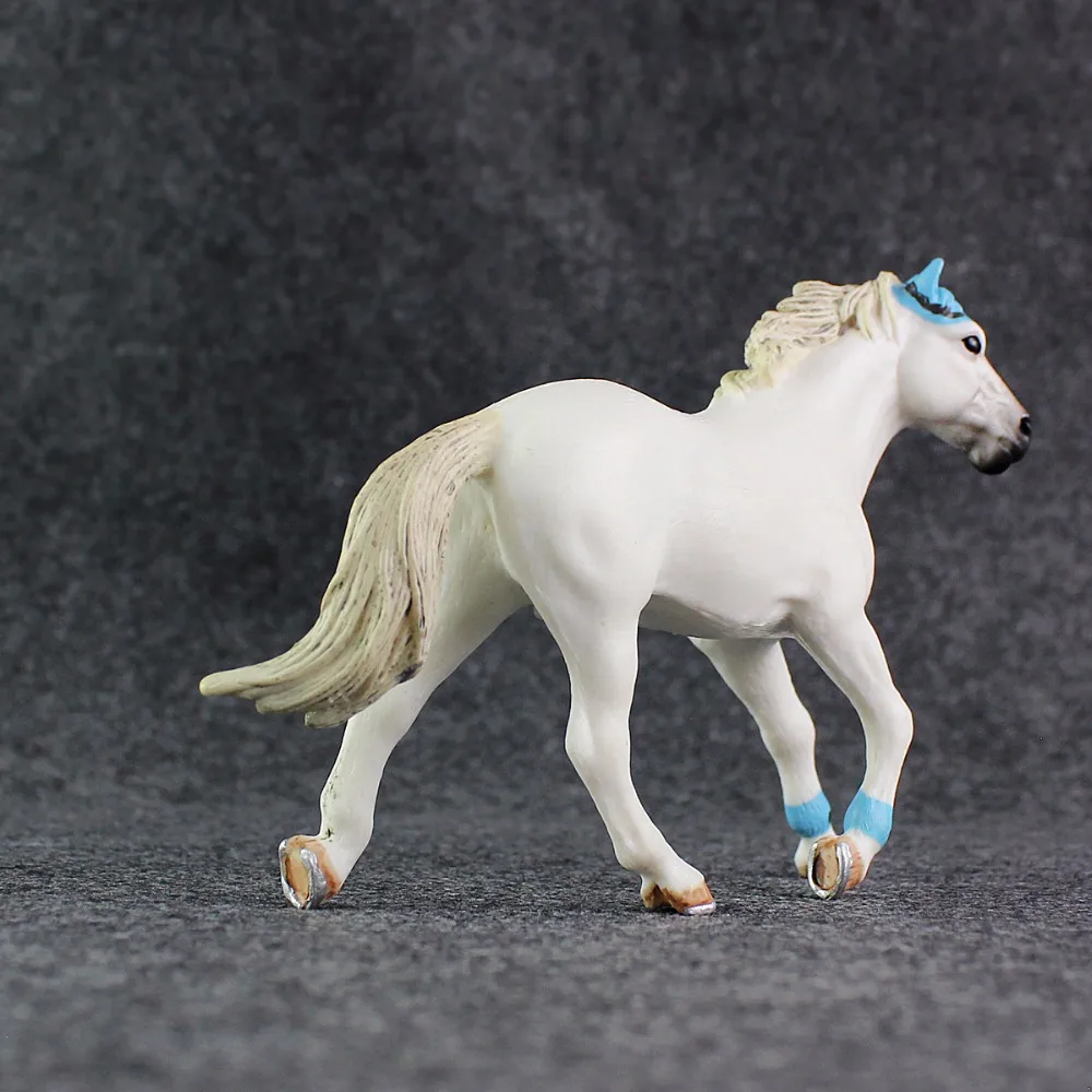 Wiben American Quarter Horse High Quality Simulation Animal Model Action & Toy Figures Educational Collection Toys Gift for Kids Wiben American Quarter Horse High Quality Simulation Animal Model Action & Toy Figures Educational Collection Toys Gift for Kids