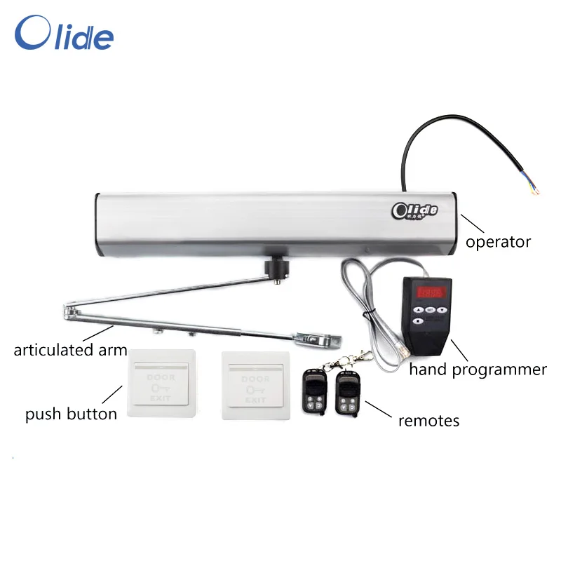 Electric Swing Door Opener,Residential and Commercial Automatic Door Opener 220/110v