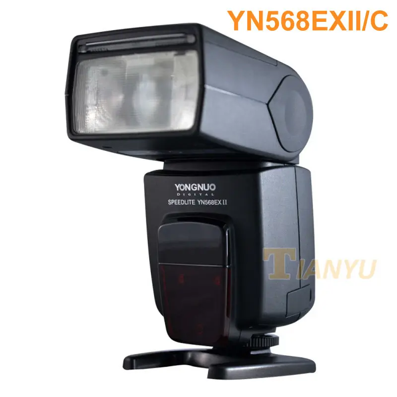 Yongnuo YN-568EX II YN568EX II TTL HSS flash-speedlite  Canon 6d 650d d7000 1100d 550d 60d 7d 700d 450d -70d 600d