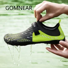 Gomnead/мужская спортивная обувь; дышащие женские летние пляжные кроссовки; тапочки для взрослых; дышащая обувь; носки для дайвинга; Tenis Masculino