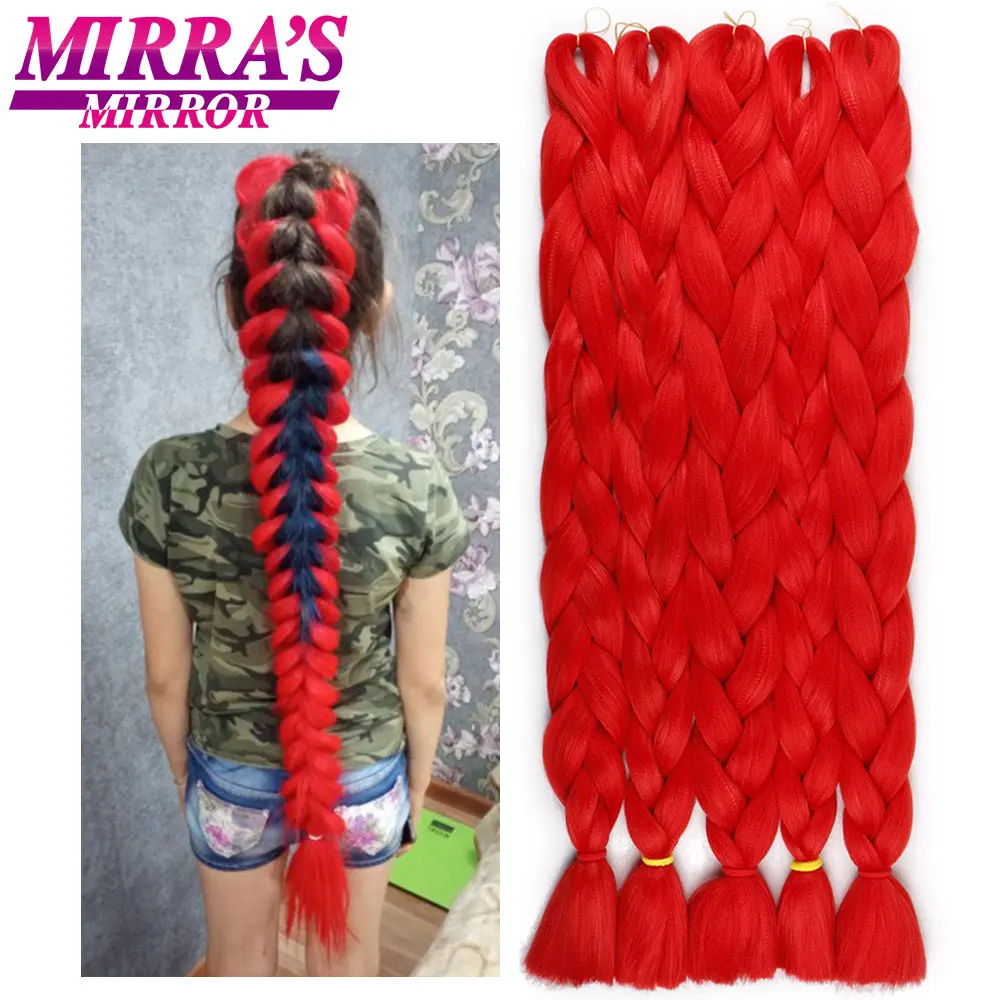 Mirra's Mirror зеркало крючком пучки кос-жгутов синтетические плетеные волосы наращивание цветных волос для косичек 82 дюйма 165 г/упак. синий зеленый