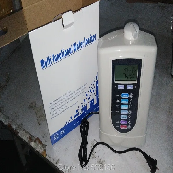 

water purification home use water ionizer WTH-803