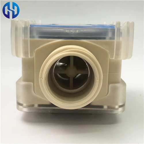 -K24 diesel gasoline  flow sensor meter blue (6)
