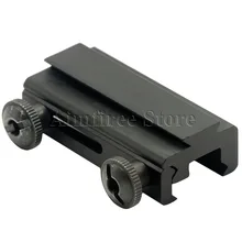 Picatinny Weaver рельсовый удлиннитель 20 мм до 11 мм планка крепления рейку адаптер Аксессуары для тактической охоты