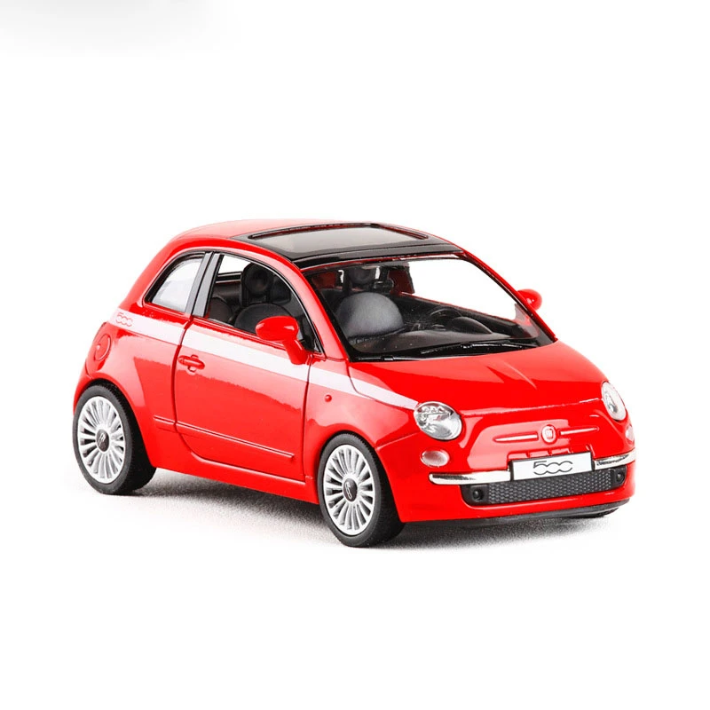 Fiat 500 toy car Clearance