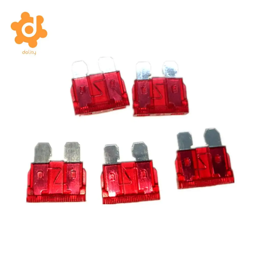 5pcs Car Add Circuit 10A ACU Tap Standard Blade Fuse Box Holder