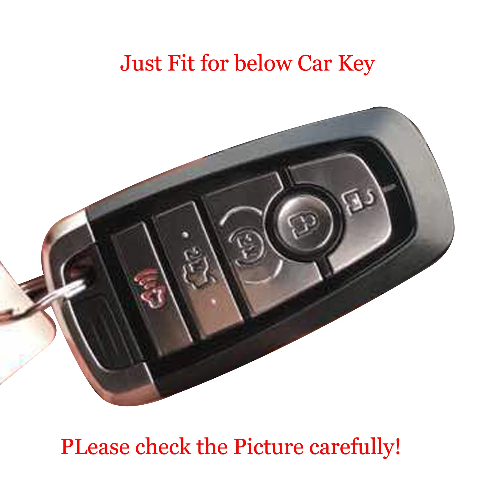 Keyforkess 2017 Del Nuovo Silicone Copertura di chiave Dell'automobile per Ford Fusion Hybrid Mondeo 5 Bottoni di Gomma A Distanza di Vibrazione pieghevole Caso Fob - HTB1.4Vhd50TMKJjSZFNq6y 1FXaE