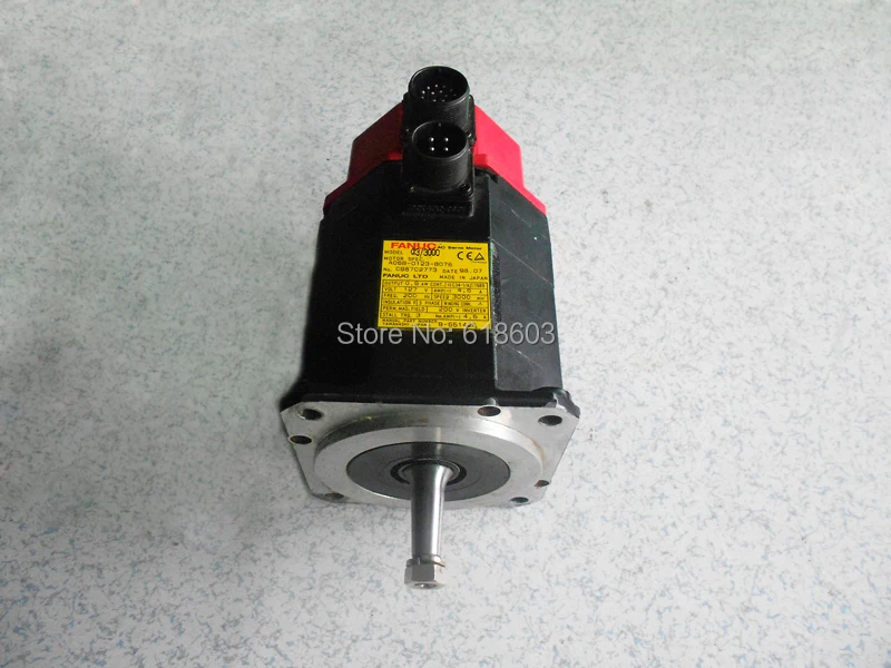 Alpha 3/3000 A06B-0123-B076 серводвигатель переменного тока Fanuc